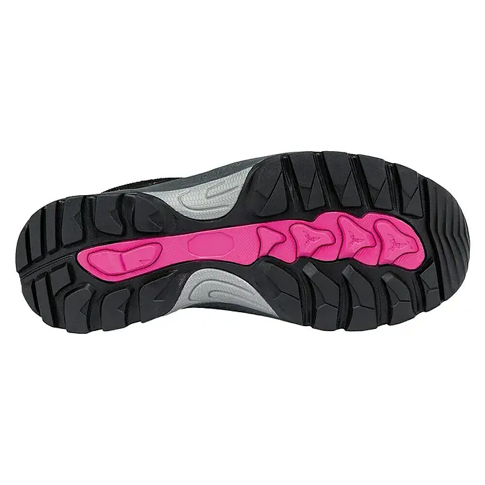 Kübler Pulse Damen-Sicherheitshalbschuh S3 - Farbe: Schwarz/Pink, Schuhgröße: 36, S3 - Ansicht von unten