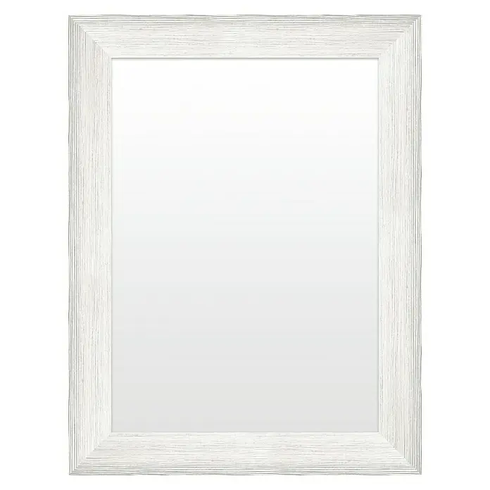 Espejo de pared Pino - 65 x 85 cm, Crema