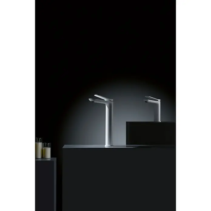 Imex Dinamarca Grifo de lavabo - Blanco