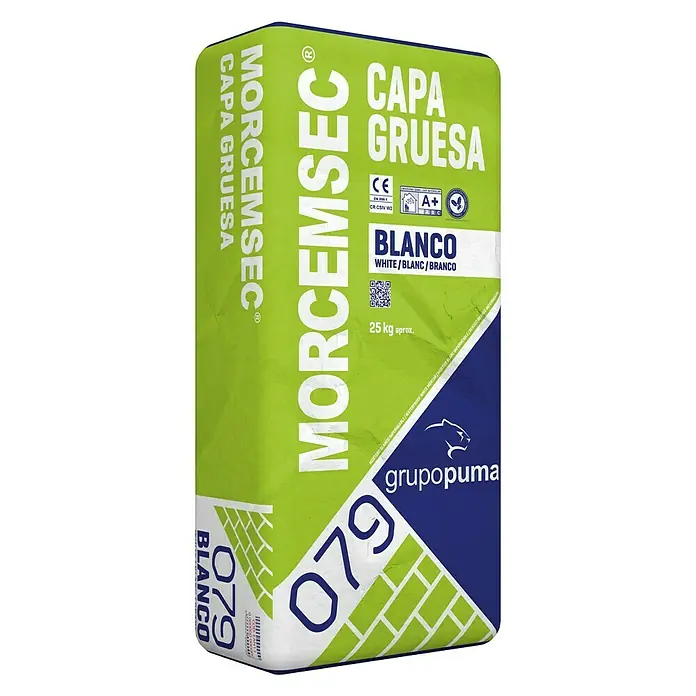 Grupo Puma Mortero de cemento Morcemsec Capa gruesa - Contenido: 25 kg