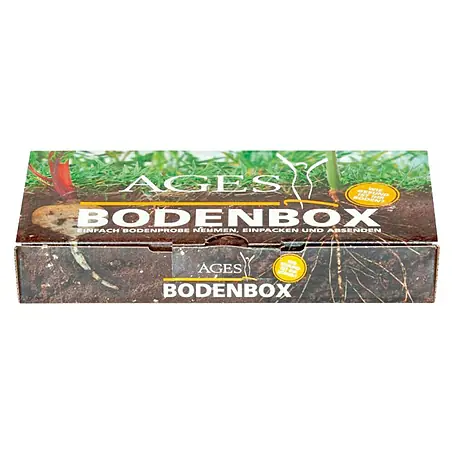 Ages  Bodenanalyse-Box