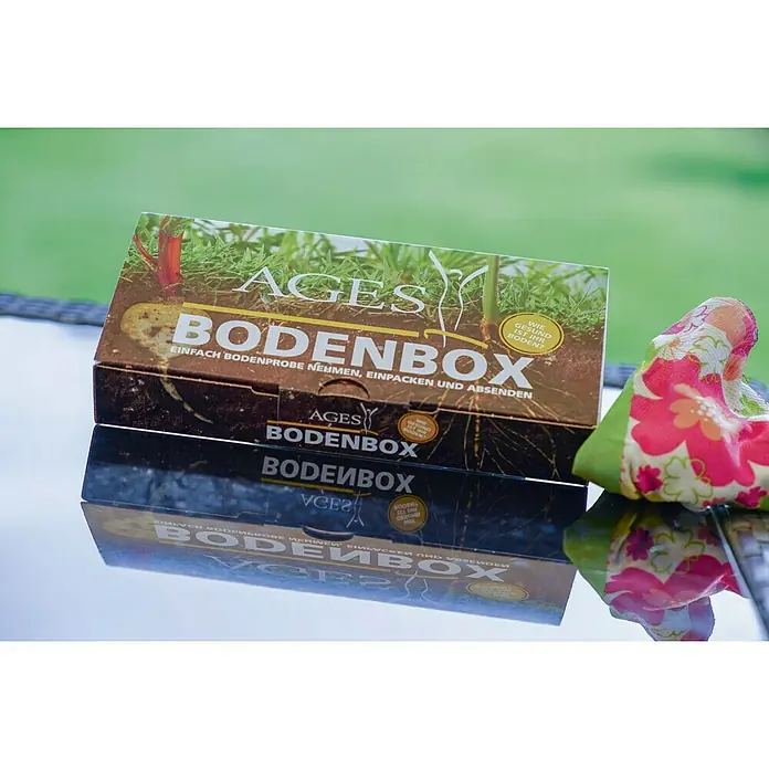 Ages Bodenanalyse-Box - Geeignet für: Gartenarbeit