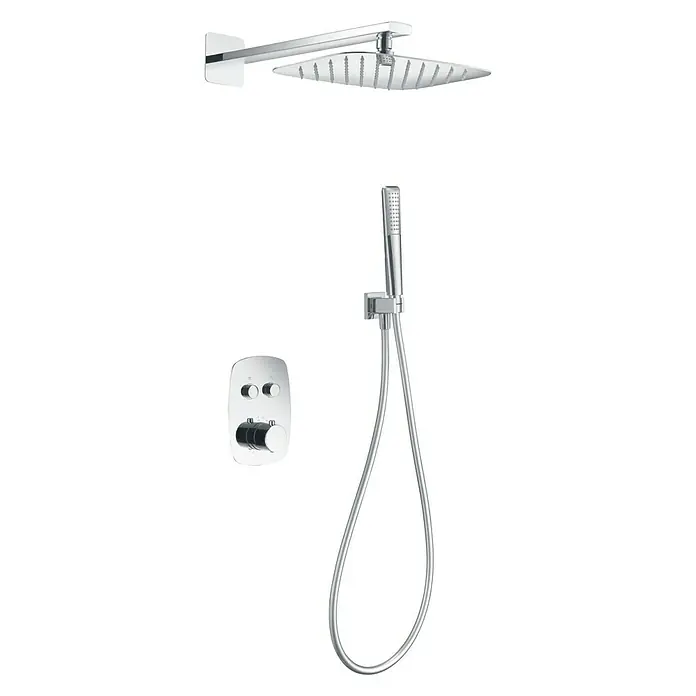 Imex Conjunto de ducha empotrado Hidra - Cromo