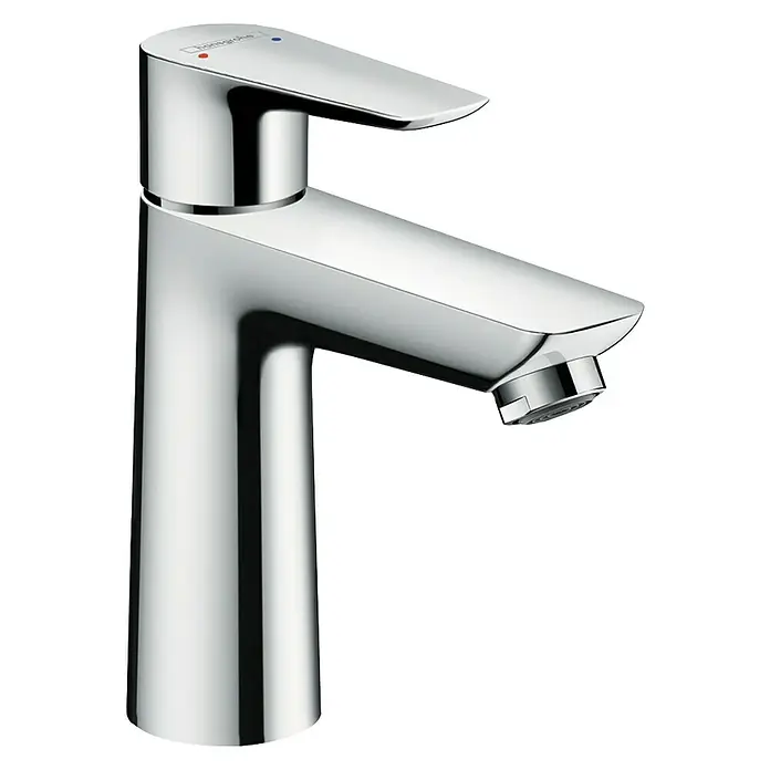 Hansgrohe Talis E Waschtischarmatur 110 - Chrom - Vorderansicht