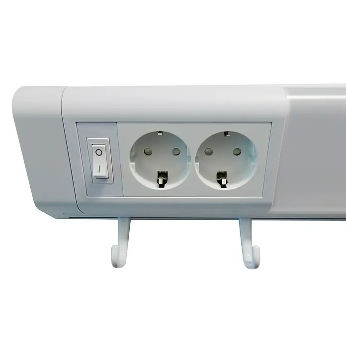 Müller-Licht LED-Unterbauleuchte Melo Plug - 15 W, Länge: 76,2 cm, Weiß