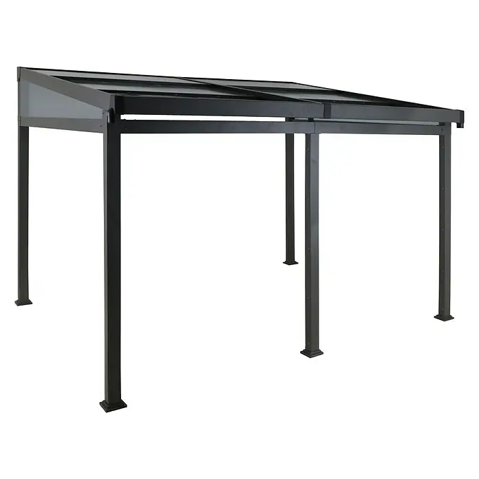 Sunfun Pavillon Ibiza Cabrio - L x B: 400 x 300 cm, Anthrazit