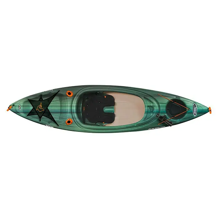 Pelican Kajak Argo 100X Angler - L x B: 305 x 71 cm, Tragkraft: 125 kg, Geeignet für: 1 Person