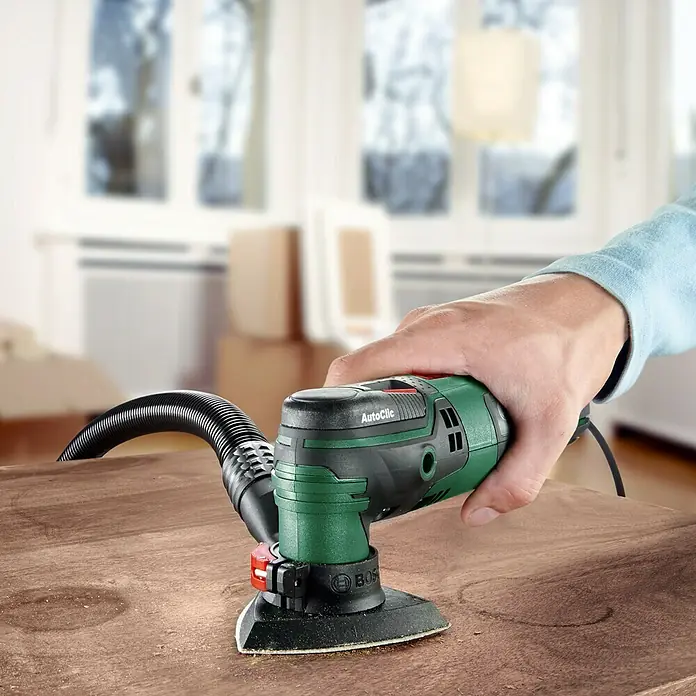 Bosch Multiherramienta PMF 250 CES - 250 W, Ángulo de oscilación: 2,8°, Alojamiento de herramienta: Sistema STARLOCK