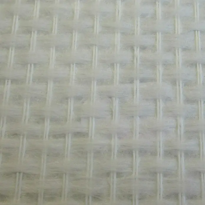 Textilan Glasfasertapete - 1 x 25 m, Grob - Vorderansicht