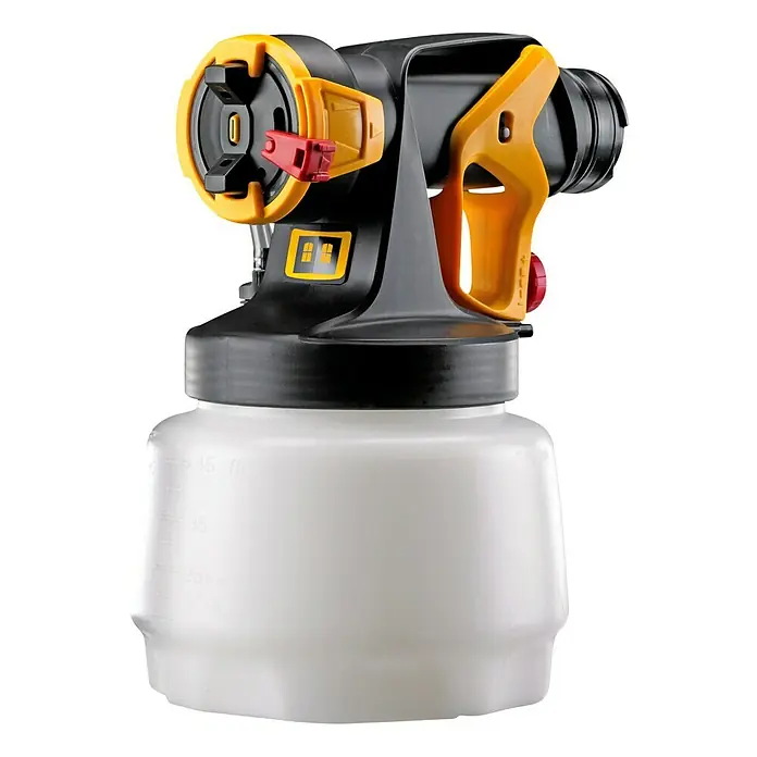 Wagner Sprühaufsatz Wall EXTRA 1300 I-Spray - Passend für: Wagner Spraysysteme mit Click & Paint-Technologie, Wagner Farbsprühsystem Universal Sprayer/Wall Sprayer/Wood & Metal Sprayer (außer W100), Geeignet für: Wandfarben - Vorderansicht