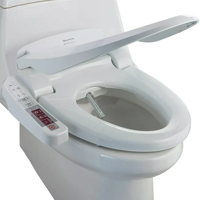 Dusch-WC-Sitz Blooming NB-1120D - Mit elektrischer Bidetfunktion, Mit Absenkautomatik - Vorderansicht
