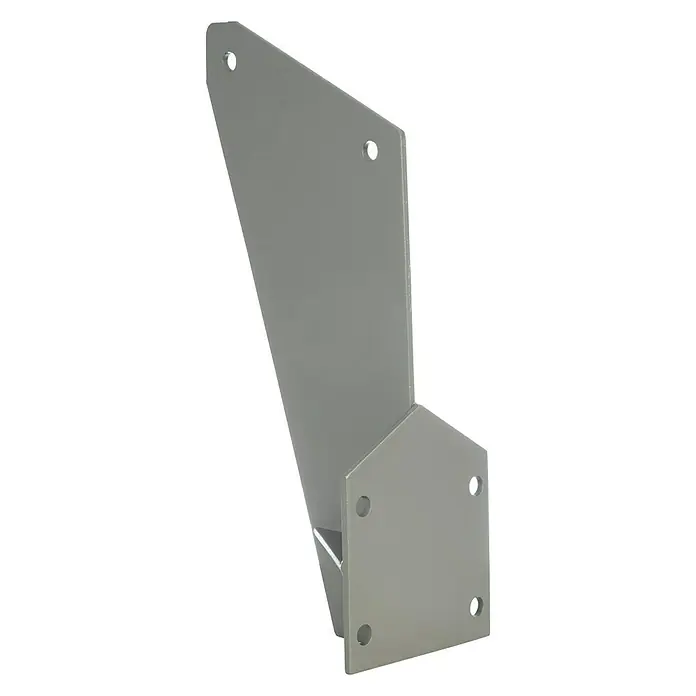 Dachsparrenadapter E6100-92 - 150 x 155 x 450 mm, Silber, Passend für: Sunfun Vollkassettenmarkisen außer Modell ElbaSunfun Vollkassettenmarkisen - Vorderansicht