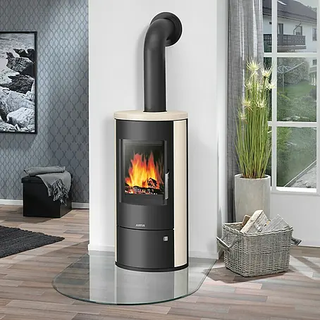 Justus  Kaminofen Austin 5