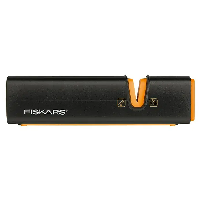 Fiskars Oštrilo za sjekire i noževe - Duljina: 16,5 cm, Keramika - Pogled s desne strane