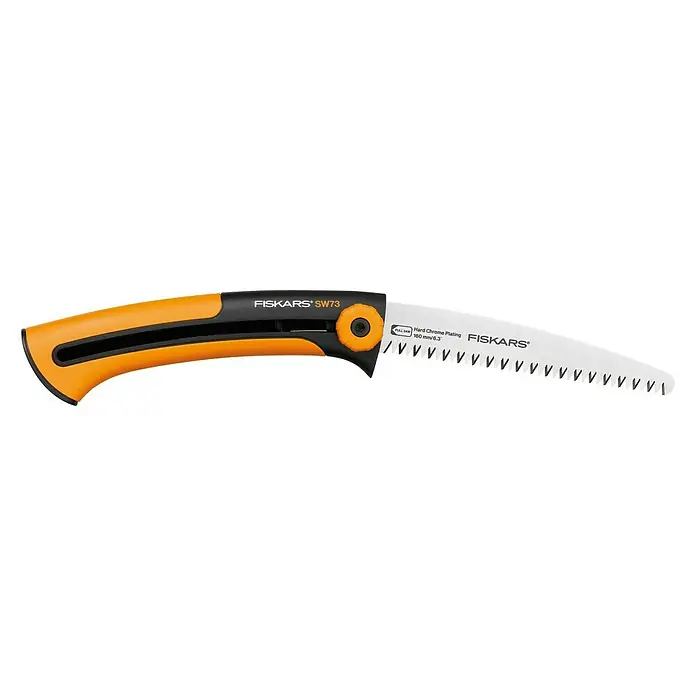Fiskars Ručna pila Xtract SW73 - Duljina: 22,5 cm, Ozubljenje: Grubo, Prikladno za: Svježe drvo - Pogled s desne strane