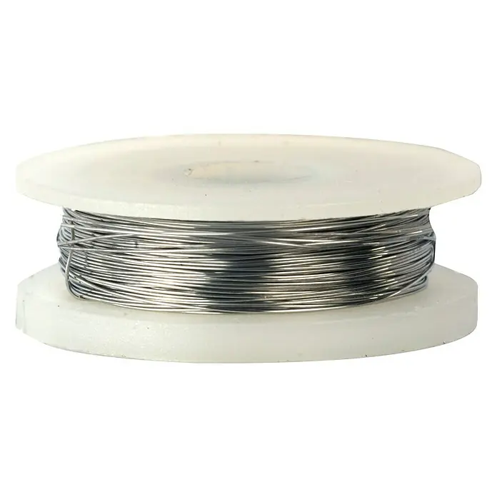 Proxxon Schneidedraht No 28080 - 0,2 mm x 30 m, Passend für: Proxxon Heißdraht-Schneidegerät Thermocut 230/E, Proxxon Heißdraht-Schneidegerät Thermocut 650, Heißdrahtschneidgeräte - Vorderansicht