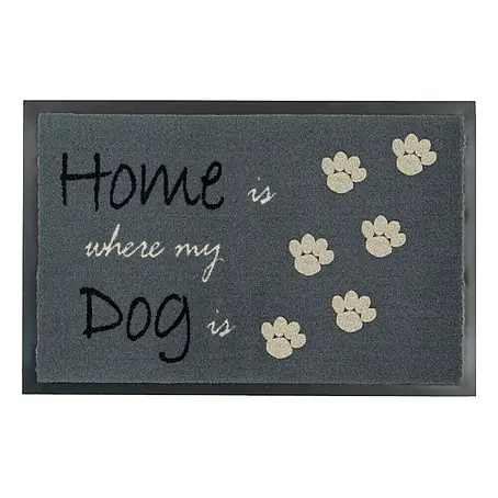Astra Homelike Sauberlaufmatte Home is where my Dog is