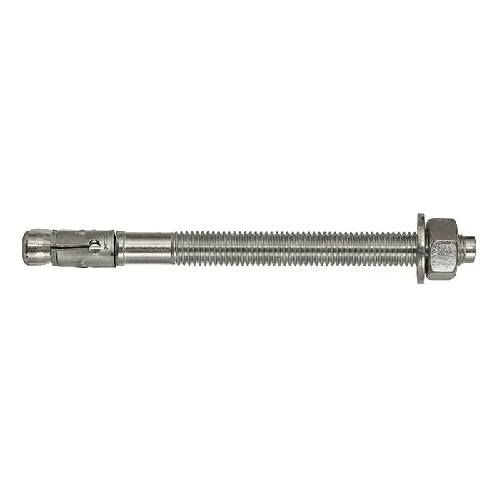 Fischer Schwerlastdübel FAZ II 10/10 A4 E - Ø x L: 10 x 95 mm, Edelstahl, M10 x 53 mm - Vorderansicht