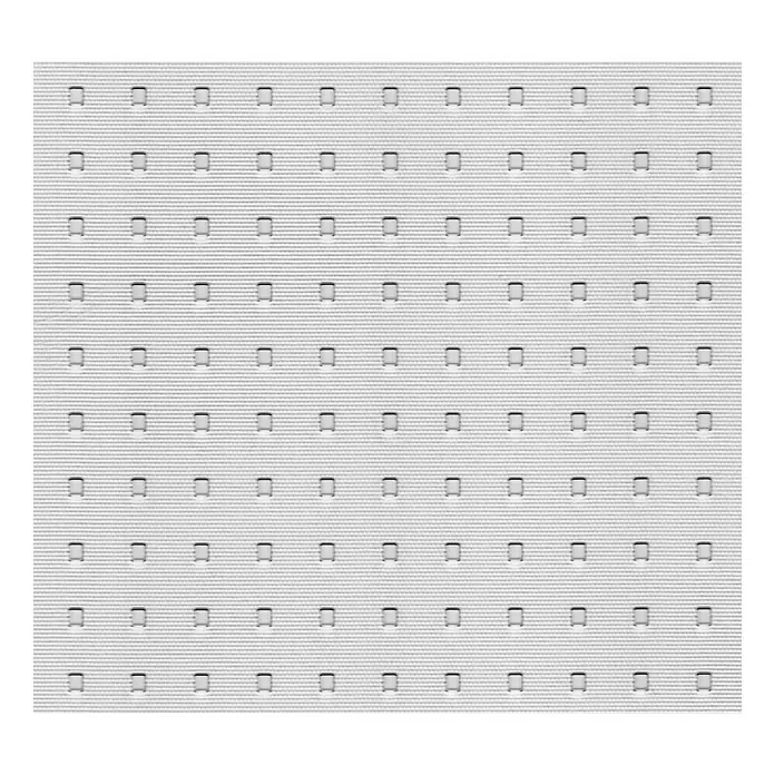 Dekorativna ploča od polistirola Owocor - 50 cm x 100 cm x 2,5 mm, Carree, Prozirno, Polistirol - Pogled sprijeda