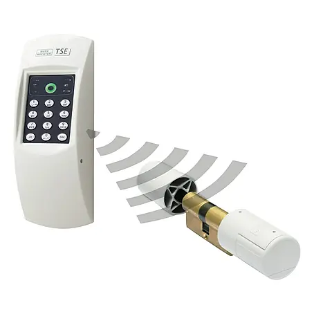 Burg-Wächter  Set elektronske brave za vrata TSE Home 4001