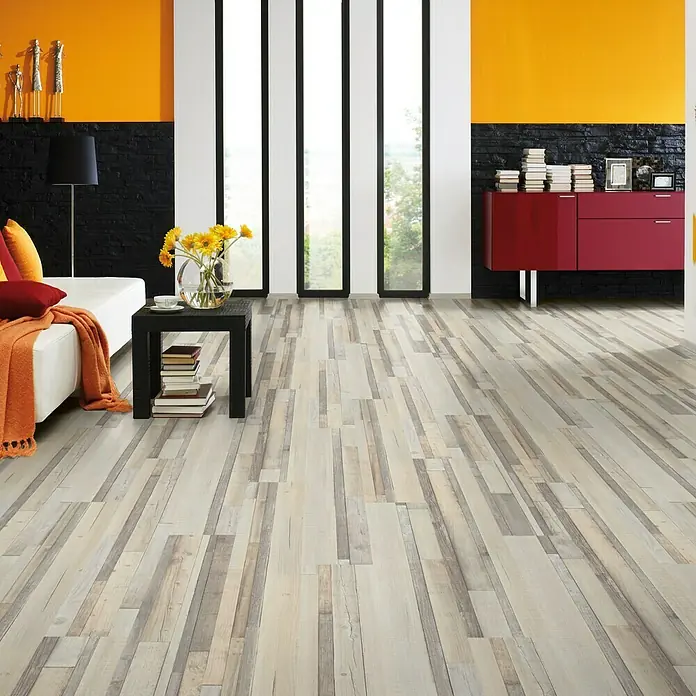 LOGOCLIC Sample Family Monte Casino - 296 x 195 x 1 mm, Meerstrooks planken - Sfeeropname