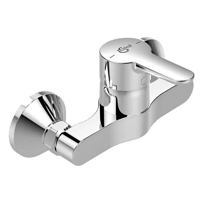 Ideal Standard Aquarius Brausearmatur - Chrom, Glänzend - Vorderansicht