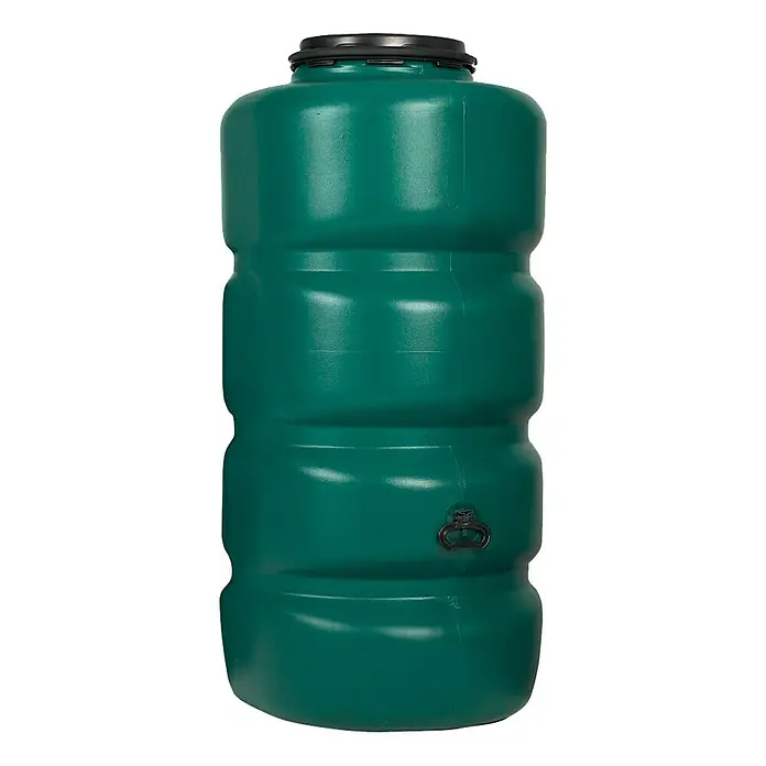 Garantia Basic Line Gartentank - Grün, 750 l - Linke Seitenansicht