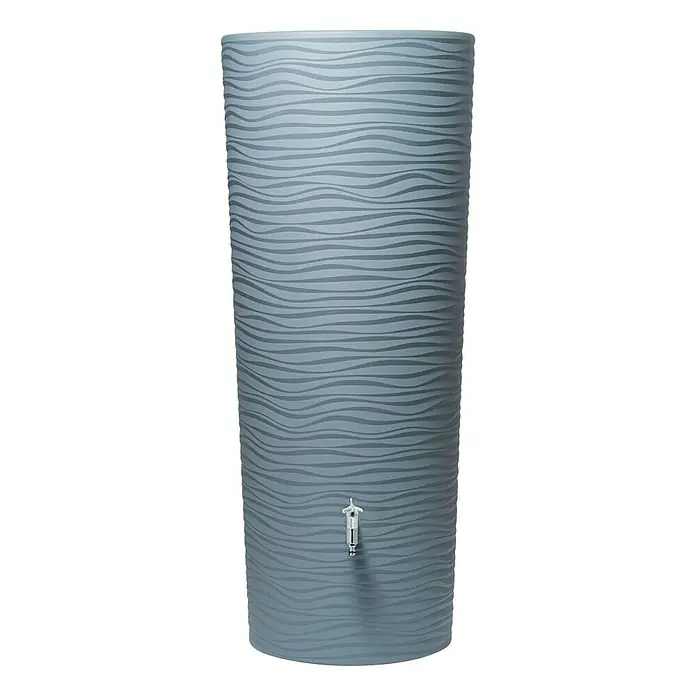 Garantia Modern Line Regenspeicher Natura 2 in 1 - Ocean, 350 l - Vorderansicht
