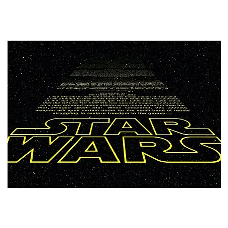 Komar Star Wars Potiskana tapeta [SI] Intro