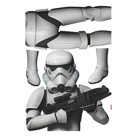 Komar Star Wars Zidna naljepnica Stormtrooper