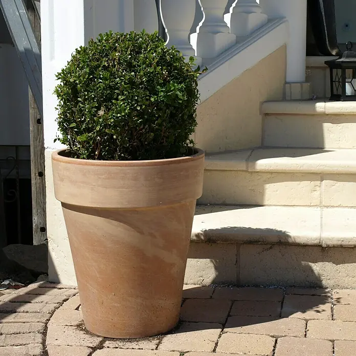 Pflanztopf - Außenmaß (Ø x H): 26 x 31 cm, Naturmaterialien - Stimmungsaufnahme