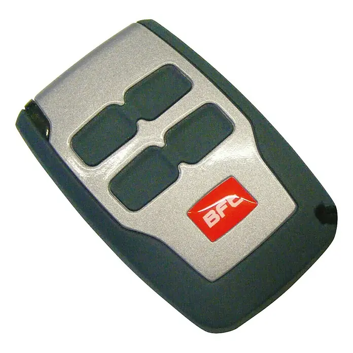 BFt 4-Kanal-Handsender KLEIO B RCA4 - Geeignet für: Außentorantriebe, Aluminium - Ansicht von oben
