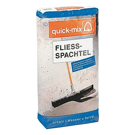 Quick-Mix  Fließspachtel