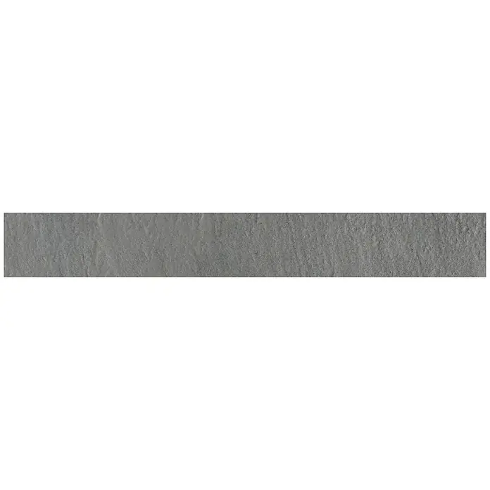 Art-Tec by Palazzo Sockelfliese Rustik - 7 x 60 cm, Steel, Matt, Strukturiert