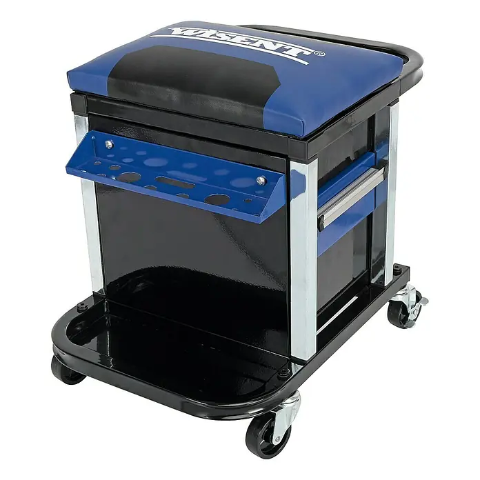 Wisent Montage-Rollhocker - 52 x 37 x 48 cm, Traglast: 150 kg
