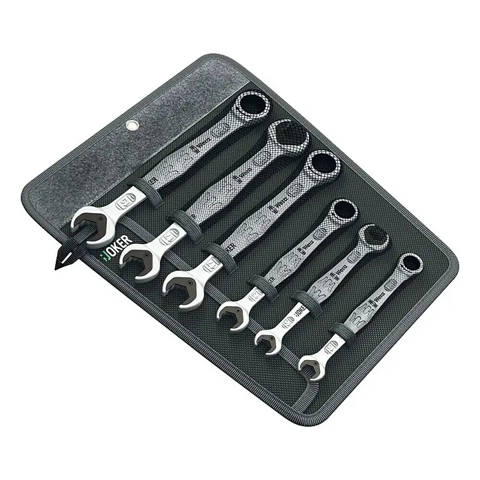 Wera Joker Ringmaulschlüssel-Satz - 6 -tlg.