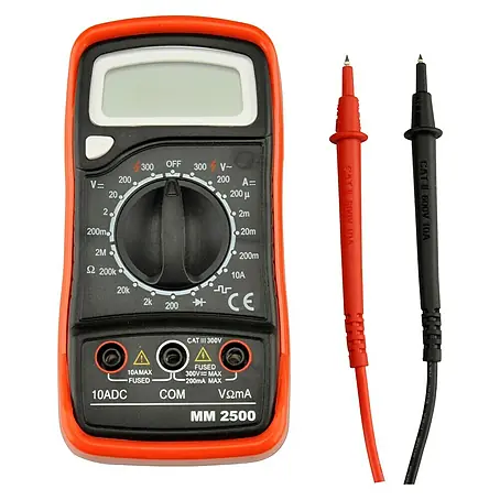 Profi Depot  Digitalni multimetar MM 2500