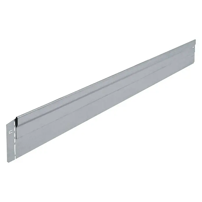 Bellissa Rasenkante Metall NT - 118 x 13 cm - Linke Seitenansicht