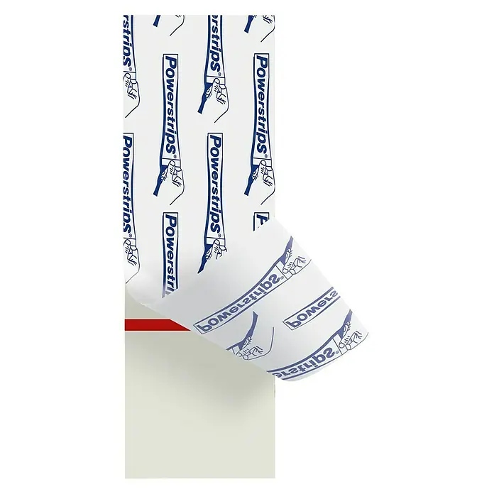 Tesa Klevende strip - Geschikt voor: Tegels, Belastbaarheid: 2 kg, 9 stk., Wit - Close-up