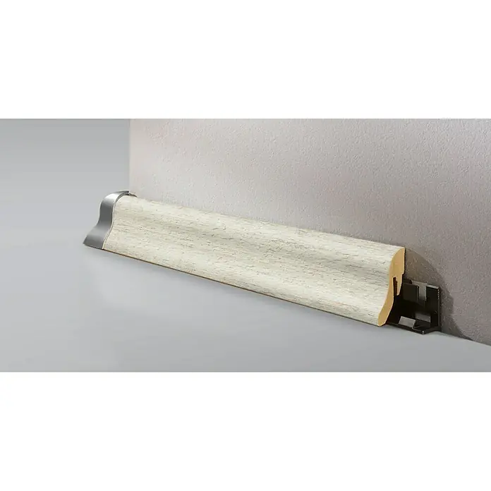 LOGOCLIC Podna kutna lajsna K40 Monte Casino - 2,6 m x 22 mm x 40 mm - Detaljan prikaz