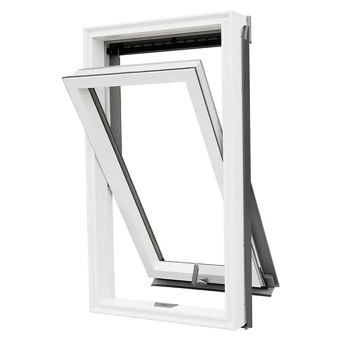 Solid Elements Krovni prozor Pro - 55 x 78 cm - Pogled s desne strane