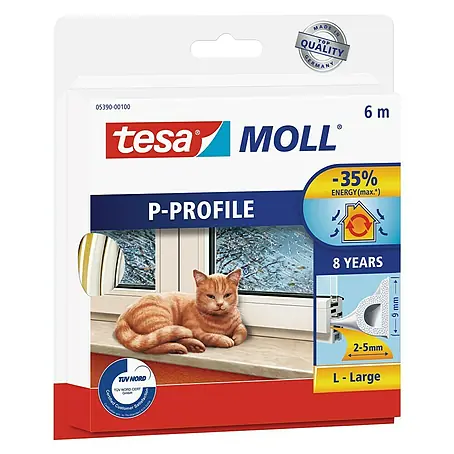Tesa MOLL P-Profildichtung