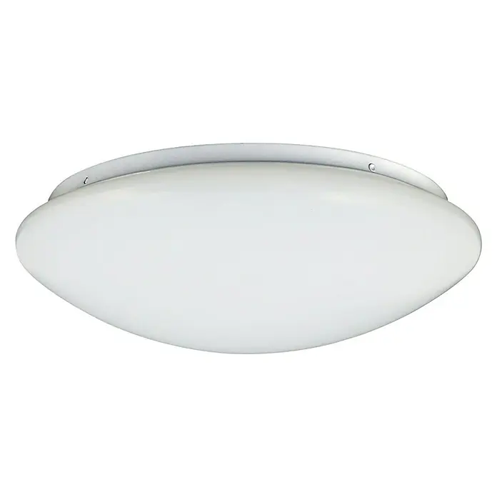 Tween Light LED stropna svjetiljka sa senzorom, okrugla Eco - 11,5 W, Ø x V: 26 x 8,5 cm, Topla bijela - Pogled odozdo