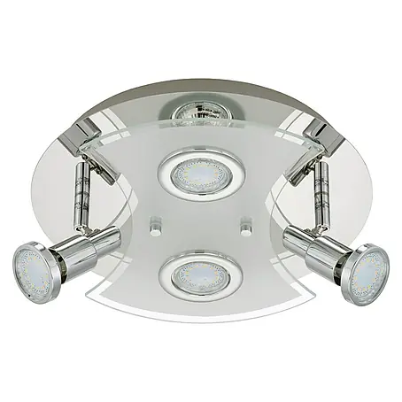Briloner Splash LED mennyezeti lámpa