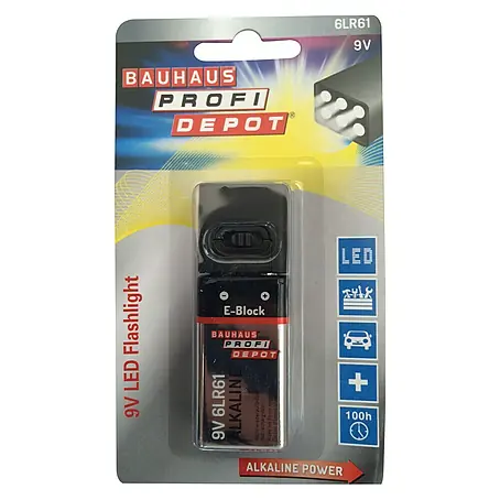 Profi Depot  Linterna LED