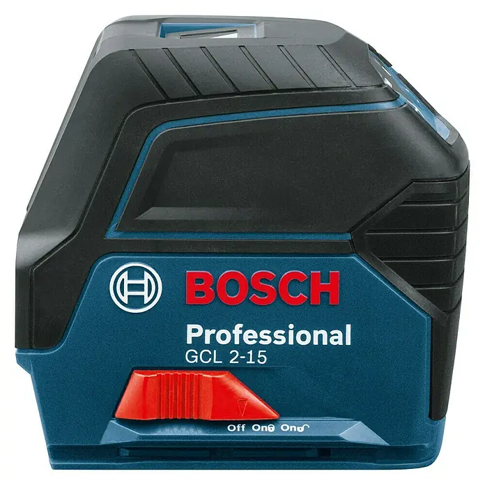 Bosch Professional Kombinirani laser GCL 2-15 - Radno područje: Cca 15 m - Pogled s lijeve strane
