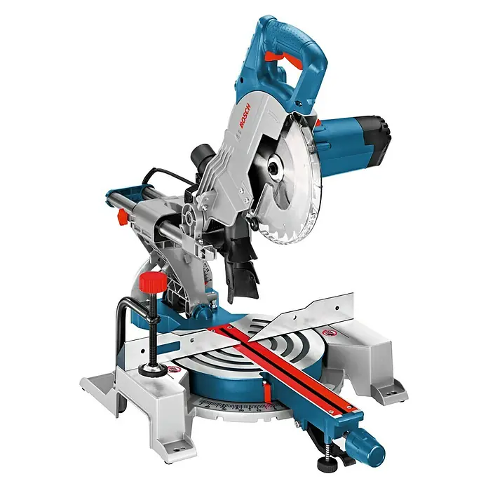 Bosch Professional Preklopna nagibna pila GCM 800 SJ - 1.400 W, Promjer lista pile: 216 mm - Pogled sprijeda