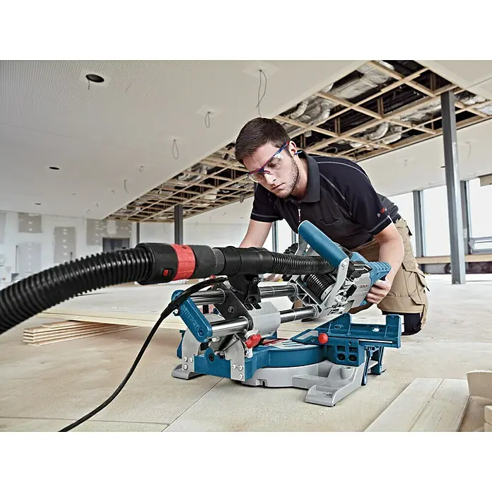 Bosch Professional Paneelsäge GCM 8 SJL - 1.600 W, Durchmesser Sägeblatt: 216 mm