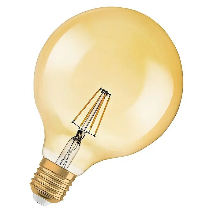 Osram Vintage 1906 LED žarulja - 4 W, E27, Topla bijela, Okrugli