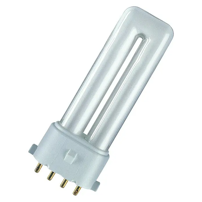 Osram Energiesparlampe Dulux S/E Interna - 11 W, 2G7, Kaltweiß - Vorderansicht